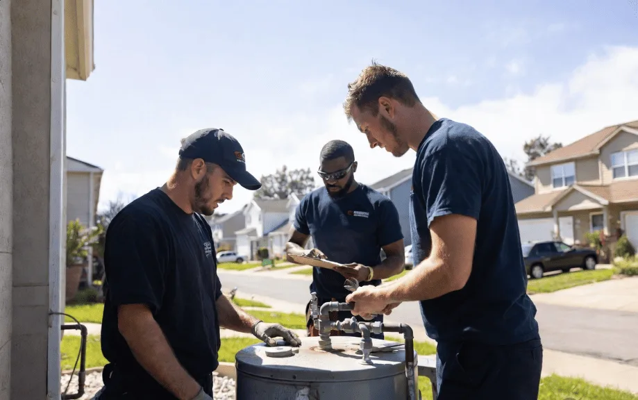 Water Heater Repair in Ward, AL near me